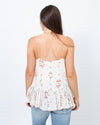 Club Monaco Clothing XS Printed Sleeveless Blouse