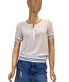 Club Monaco Clothing XS Silk Tennis Top