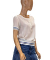 Club Monaco Clothing XS Silk Tennis Top