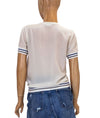 Club Monaco Clothing XS Silk Tennis Top