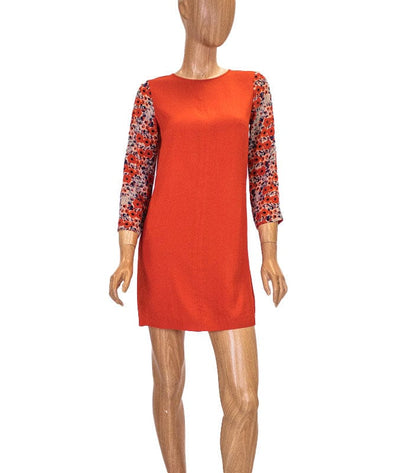 Club Monaco Clothing XS | US 0 Quarter-Sleeve Shift Dress