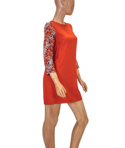 Club Monaco Clothing XS | US 0 Quarter-Sleeve Shift Dress