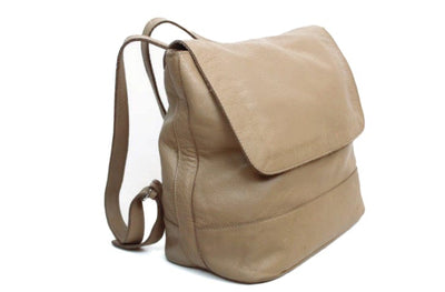 CLYDE Bags One Size Clyde Calfskin Leather Backpack