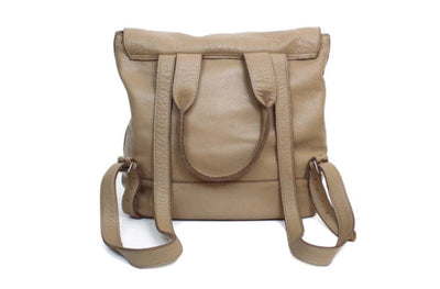 CLYDE Bags One Size Clyde Calfskin Leather Backpack