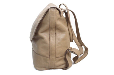 CLYDE Bags One Size Clyde Calfskin Leather Backpack