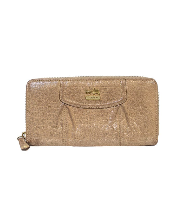 Coach 1941 Accessories One Size Accordion Coach Zip Wallet