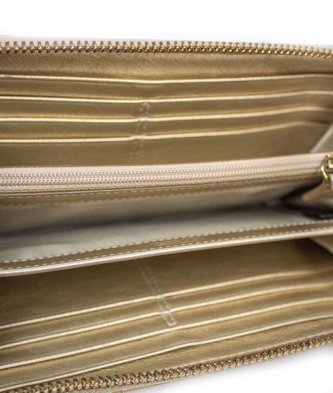 Coach 1941 Accessories One Size Accordion Coach Zip Wallet