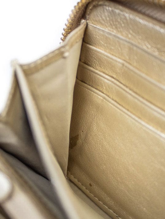 Coach 1941 Accessories One Size Accordion Coach Zip Wallet