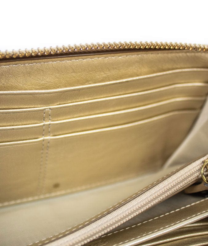 Coach 1941 Accessories One Size Accordion Coach Zip Wallet