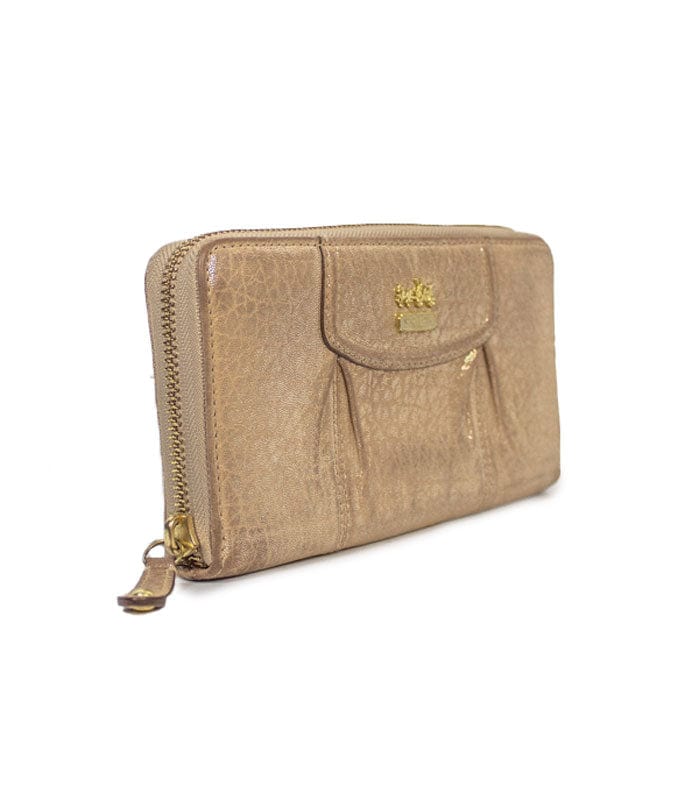 Coach 1941 Accessories One Size Accordion Coach Zip Wallet