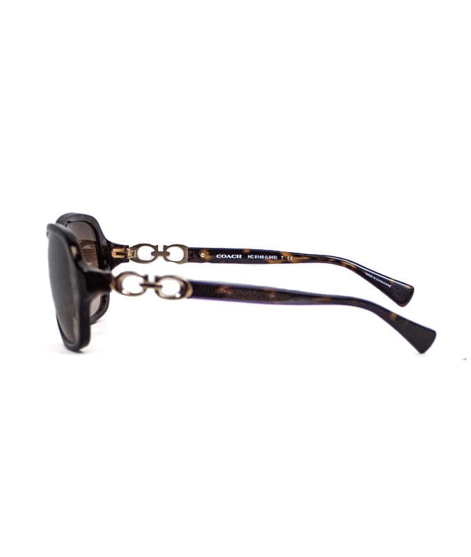 Coach 1941 Accessories One Size Coach Square Tortoiseshell Sunglasses