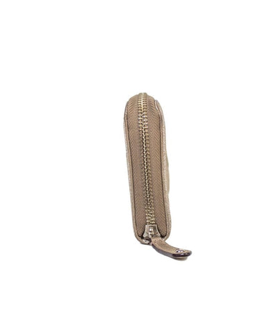 Coach 1941 Accessories One Size Metallic Zip Wallet
