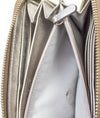 Coach 1941 Accessories One Size Metallic Zip Wallet