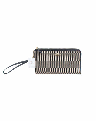 Coach 1941 Accessories One Size Printed Double Zip Wallet