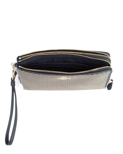 Coach 1941 Accessories One Size Printed Double Zip Wallet