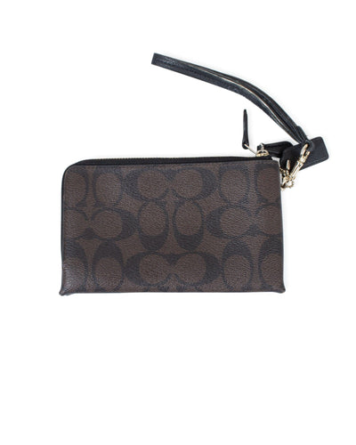 Coach 1941 Accessories One Size Small Double Zip Wallet