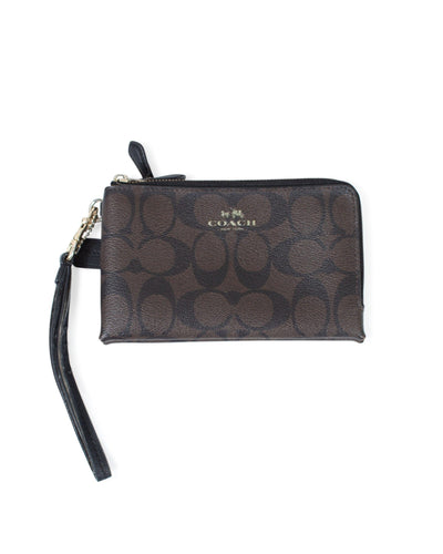 Coach 1941 Accessories One Size Small Double Zip Wallet