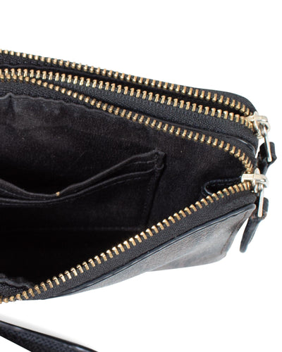 Coach 1941 Accessories One Size Small Double Zip Wallet