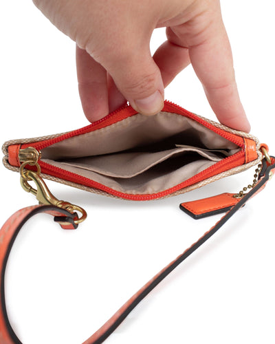 Coach 1941 Accessories One Size Small Zip Coin Pouch Wallet