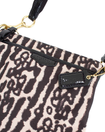 Coach 1941 Bags One Size Animal Print Crossbody Purse