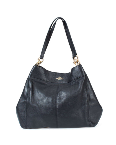 Coach 1941 Bags One Size Black Leather Shoulder Bag