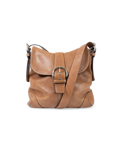 Coach 1941 Bags One Size Brown Leather Crossbody Bag
