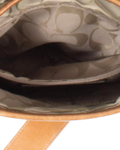 Coach 1941 Bags One Size Brown Leather Crossbody Bag