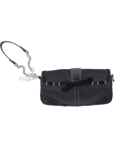 Coach 1941 Bags One Size Small Black Clutch
