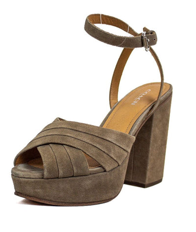 Coach 1941 Shoes Medium | US 7.5 Suede Block Heels