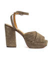 Coach 1941 Shoes Medium | US 7.5 Suede Block Heels