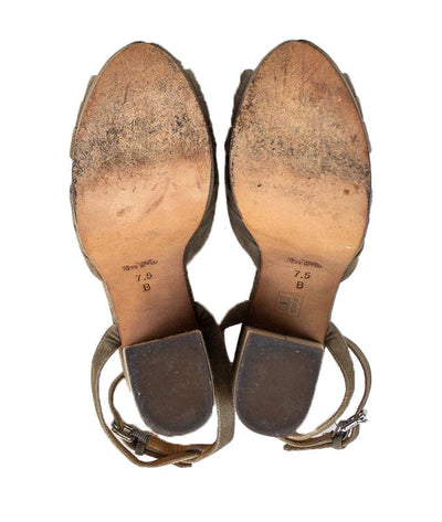 Coach 1941 Shoes Medium | US 7.5 Suede Block Heels