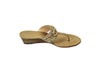 Coach 1941 Shoes Medium | US 8 "Virginia" Low Wedge Sandal