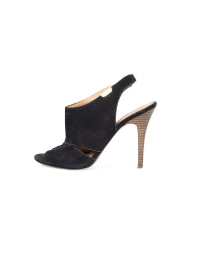 Coach 1941 Shoes Small | US 7.5 Black Suede High Heels