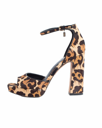 Coach 1941 Shoes Small | US 7 "Margharita" Block Heels