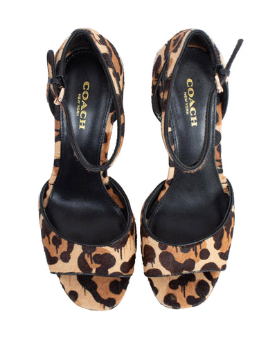 Coach 1941 Shoes Small | US 7 "Margharita" Block Heels