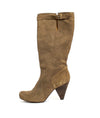 COCLICO Shoes Medium | US 8.5 I EU 38.5 Suede Mid-Calf Boots