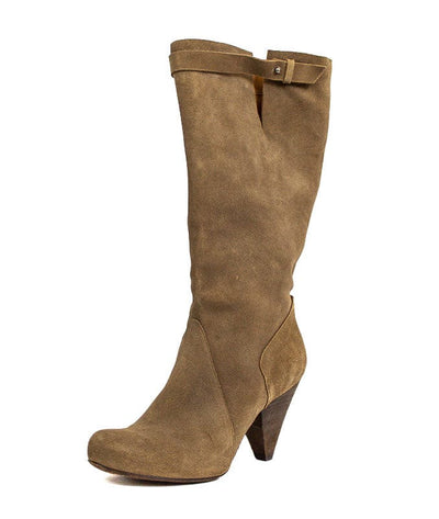 COCLICO Shoes Medium | US 8.5 I EU 38.5 Suede Mid-Calf Boots