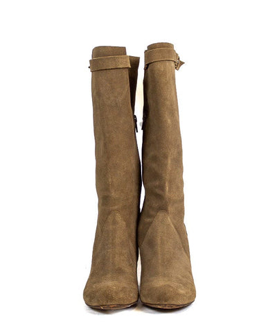 COCLICO Shoes Medium | US 8.5 I EU 38.5 Suede Mid-Calf Boots