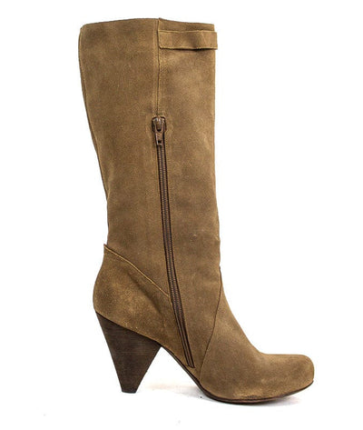 COCLICO Shoes Medium | US 8.5 I EU 38.5 Suede Mid-Calf Boots