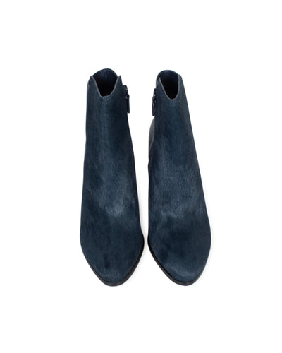 Cole Haan Shoes Large | US 10 "Zandra" Cow Hair & Leather Booties