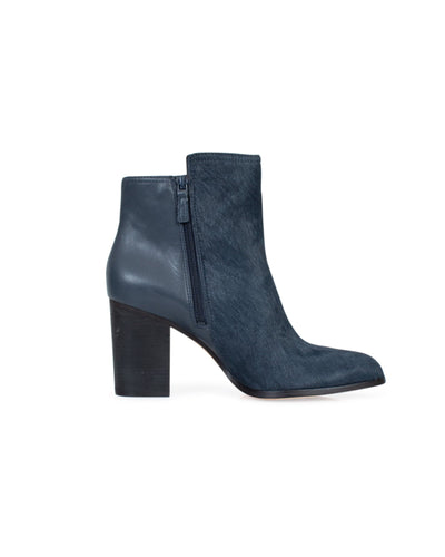 Cole Haan Shoes Large | US 10 "Zandra" Cow Hair & Leather Booties