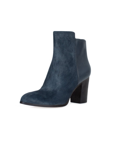 Cole Haan Shoes Large | US 10 "Zandra" Cow Hair & Leather Booties