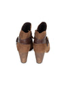 Cole Haan Shoes Small | US 6.5 Suede Ankle Boots with Wrap Buckle