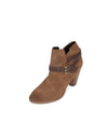 Cole Haan Shoes Small | US 6.5 Suede Ankle Boots with Wrap Buckle