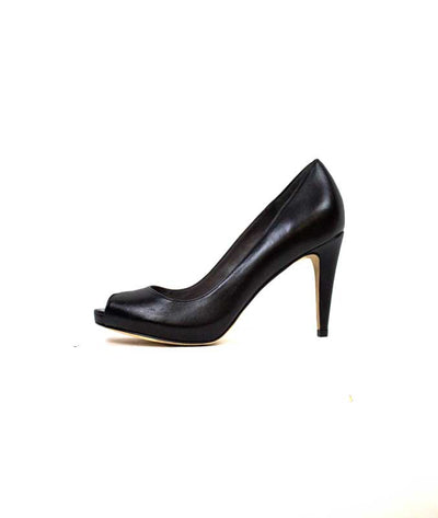 Cole Haan Shoes Small | US 7 Black Leather Peep Toe Heels