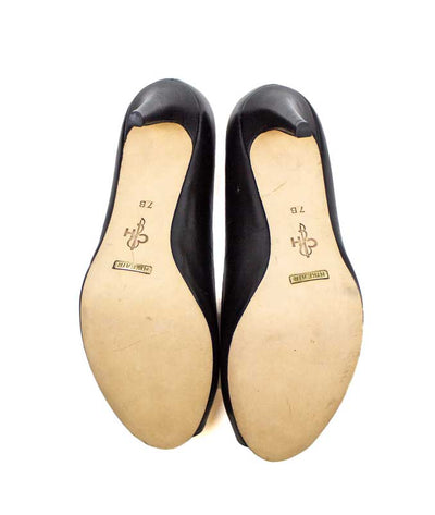 Cole Haan Shoes Small | US 7 Black Leather Peep Toe Heels