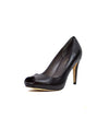 Cole Haan Shoes Small | US 7 Black Leather Peep Toe Heels