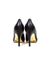 Cole Haan Shoes Small | US 7 Black Leather Peep Toe Heels
