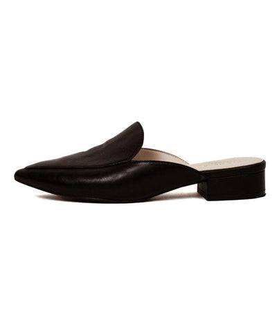 Cole Haan Shoes XS | US. 5.5 Piper Black Leather Mules