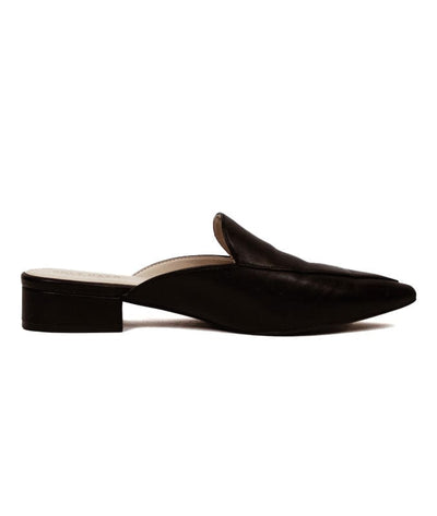 Cole Haan Shoes XS | US. 5.5 Piper Black Leather Mules